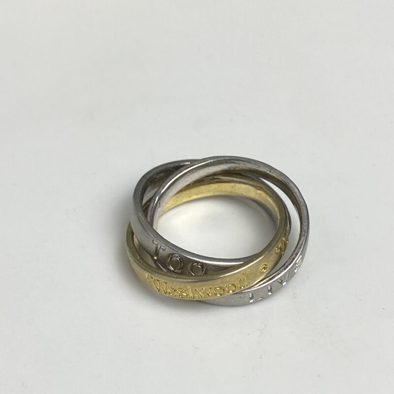 Intertwined Vivienne Westwood ring