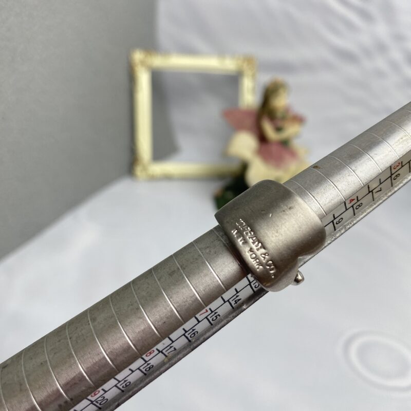 Tiffany and co silver ring