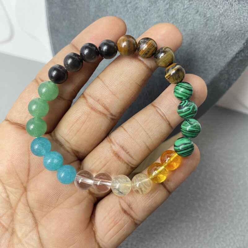 Money precious beaded bracelet