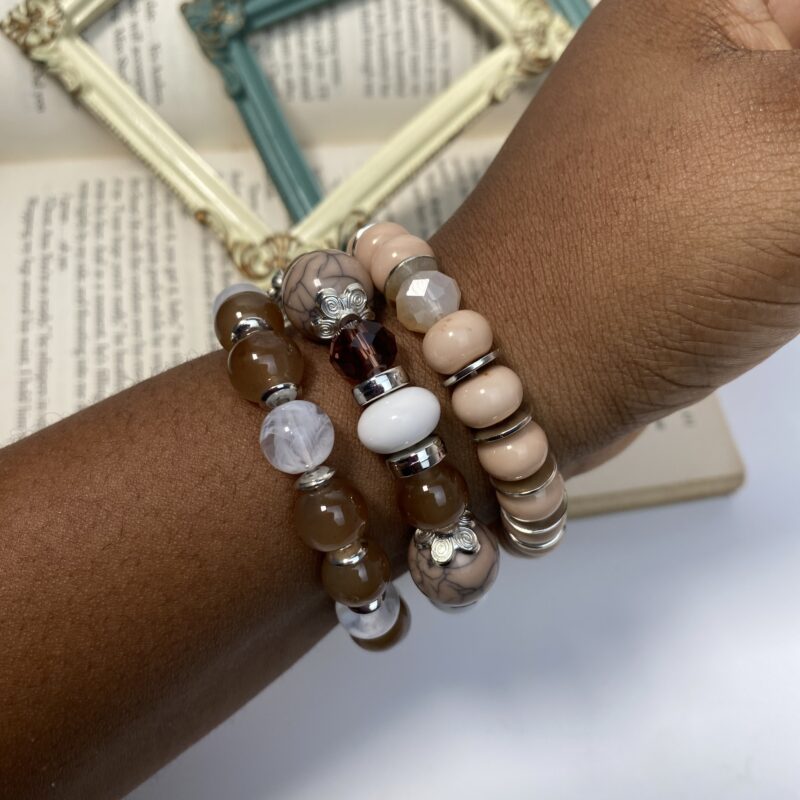 3in1 beaded bracelet